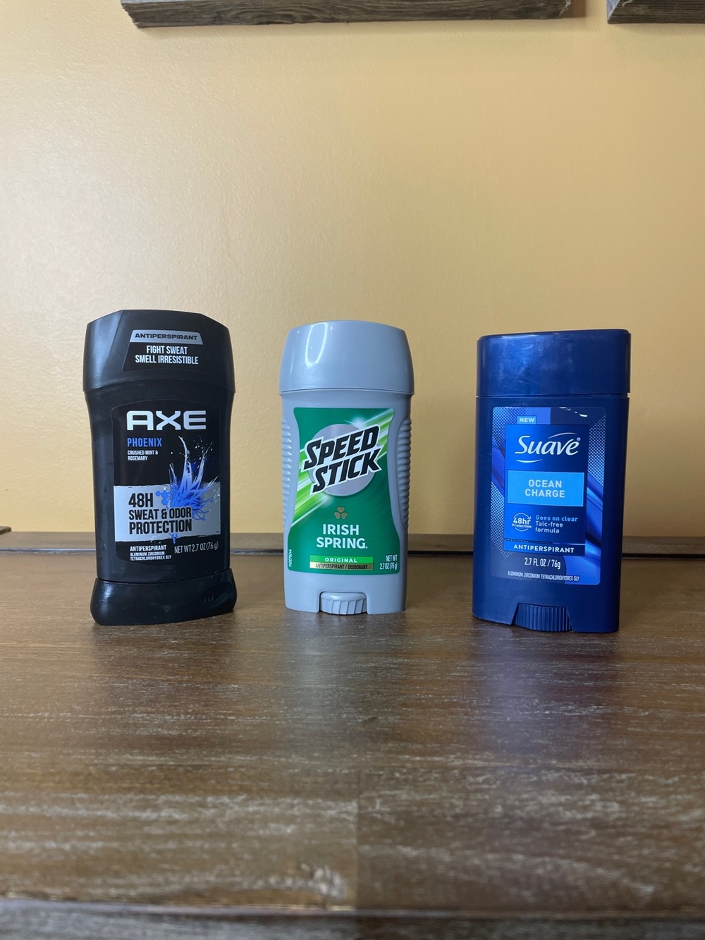Irish Spring Men’s Antiperspirant Deodorant - Green